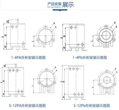 【雙壁管換熱器、飲用水換熱器、高效雙層管換熱器、防泄漏換熱器】?jī)r(jià)格_廠家_圖片