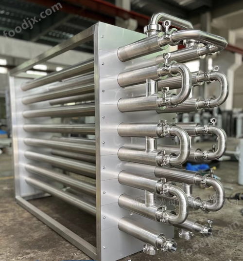 衛生級列管式換熱器