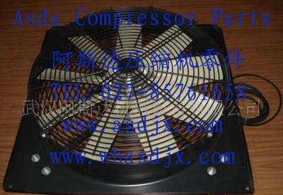 100003381康普艾空壓機換熱器風扇 關鍵配件解析與采購指南